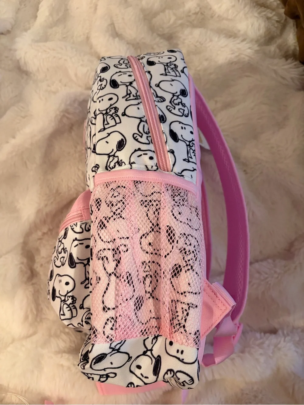 Peanuts cute backpack